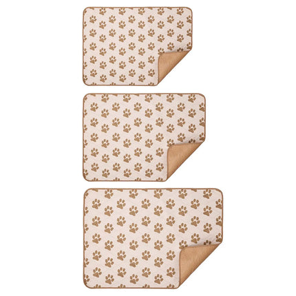 Reusable Washable Dog Pee Pads Waterproof for Puppy Adult Dog House Training