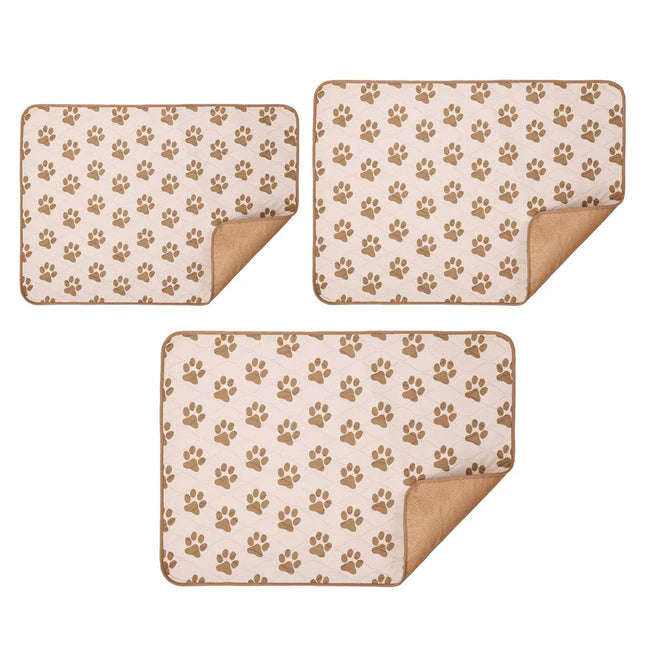 Reusable Washable Dog Pee Pads Waterproof for Puppy Adult Dog House Training