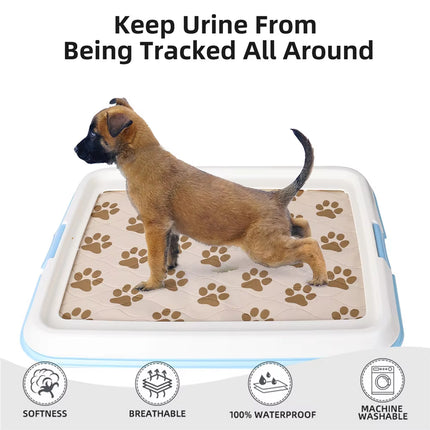 Reusable Washable Dog Pee Pads Waterproof for Puppy Adult Dog House Training