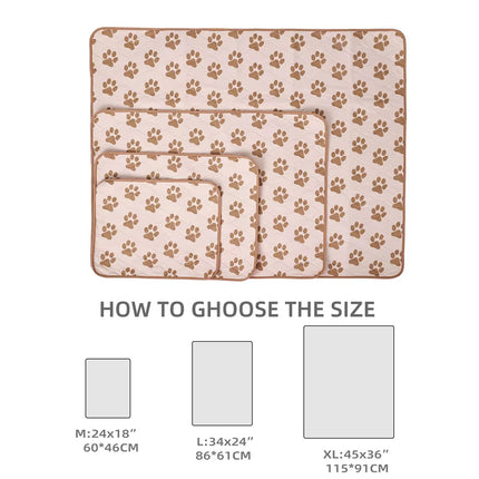 Reusable Washable Dog Pee Pads Waterproof for Puppy Adult Dog House Training
