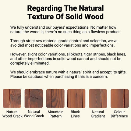 Outdoor Solid Wood Pet House Large Wooden Dog Kennel for Daily Shelter