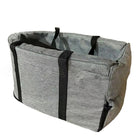 Car Pet Seat Auto Seat Center Console Dog Cat Nest Pad Removable Pet Carrier - Aimall