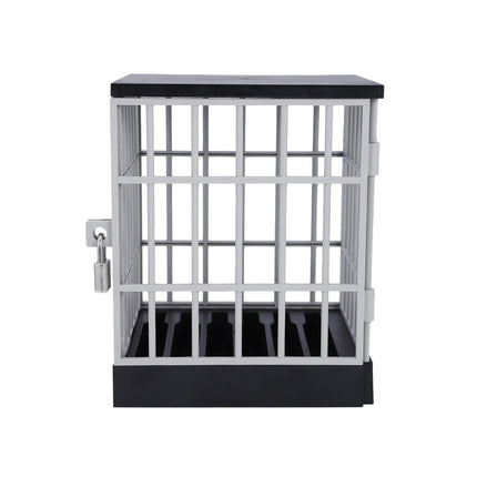 Mobile Phone Jail Lock Up Safe Smartphone Storage Box Prison Cell Locking Cage