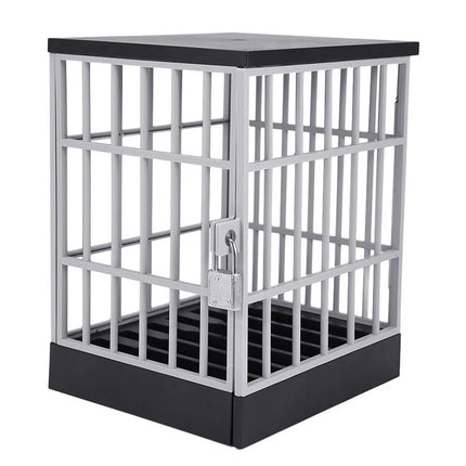 Mobile Phone Jail Lock Up Safe Smartphone Storage Box Prison Cell Locking Cage