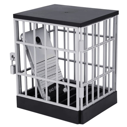 Mobile Phone Jail Lock Up Safe Smartphone Storage Box Prison Cell Locking Cage