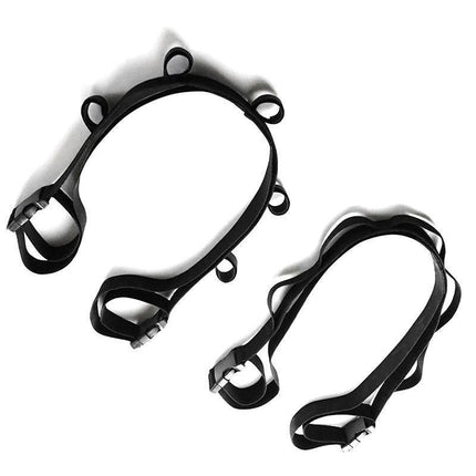 2pcs Car Fishing Rod Strap Fishing Rod Storage Rack Rod Carrier Holder for SUVs - Aimall