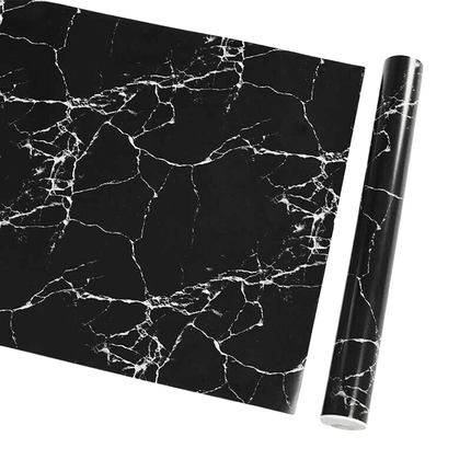 10M Marble Wall Sticker Decor Roll Wallpaper Self Adhesive Contact Paper PVC AU - Aimall