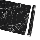 10M Marble Wall Sticker Decor Roll Wallpaper Self Adhesive Contact Paper PVC AU - Aimall