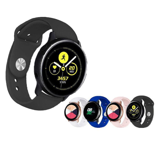 Large Size For Fitbit Versa / Versa Lite Versa2 Replacement Band Silicone Strap Wristband - Aimall