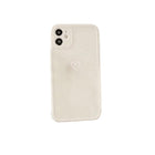 Beige Girly Heart Shockproof Case For Iphone 13 12 11 Pro Max Mini Xr 8 7 X Xs Max - Aimall