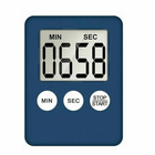 Magnetic Kitchen Lcd Digital Timer Countdown Count Down 99 Minute Dark Blue - Aimall