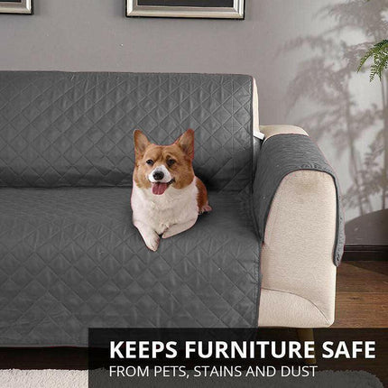 130X195cm Seater Pet Sofa Protector Cover Quilted Couch Covers Lounge Slipcover