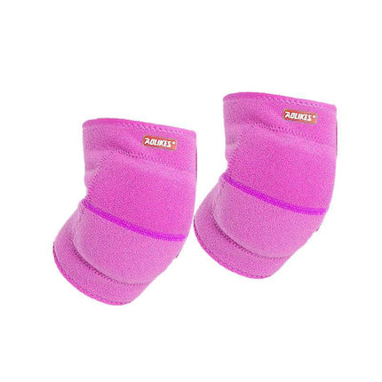 Aolikes Kid Knee Pad Crash Proof Antislip Basketball Skating Protector M Size - Aimall