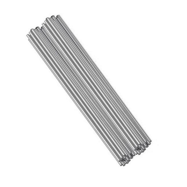 10-50X Aluminium Low Temp Welding Rods Durable Flux Cored Brazing Repair Sticks