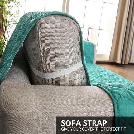 130X195cm Seater Pet Sofa Protector Cover Quilted Couch Covers Lounge Slipcover