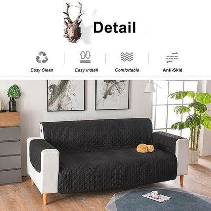 130X195cm Seater Pet Sofa Protector Cover Quilted Couch Covers Lounge Slipcover