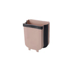 9L Hanging  Bin Wall Mounted Folding Waste Bin Kitchen Dining Cabinet Trash Can