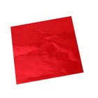 100PCS Tin Foil Aluminium Wrapping Square Chocolate Wrappers 15CM - Aimall