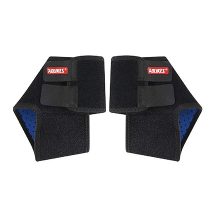 S Size AOLIKES 1Pair Support Pads Guard Kids Children Ankle Brace Wrap Protection - Aimall