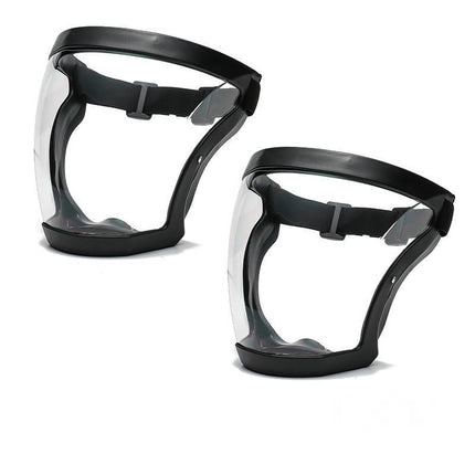 Super Protective Mask Anti-Fog Full Face Mask All-Inclusive Adults Face Shield - Aimall