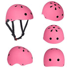 Bike/Skate Helmet 3 Sizes Available Kids Adult Skateboard Professional Safety Pink - Aimall