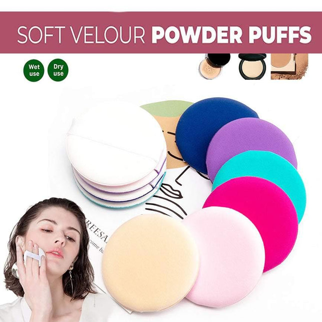Air Cushion Puff Powder Foundation Makeup Cosmetic Sponge BB CC Cream Face - Aimall