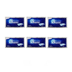 6 Packs - 12 Strips