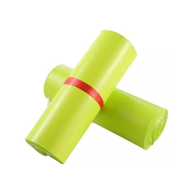 Poly Mailer Bags Mailing Satchel Plastic Courier Self Sealing Packing Green - Aimall