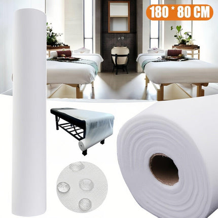 50PCS Disposable Nonwoven Bed Sheets Roll for Massage SPA Salon Beauty Bed Cover