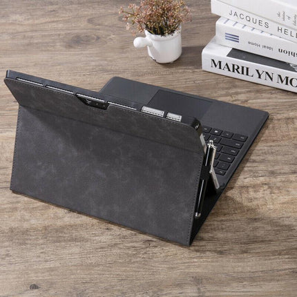 Premium Leather Case Cover Protector Microsoft Surface Power Adapter Bag - Aimall