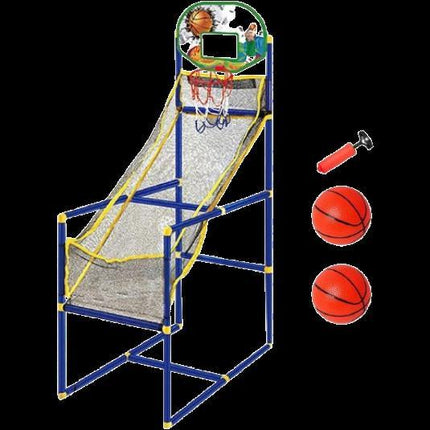 Portable Indoor Basketball Hoop Removable Shooting Game Set for Home Play