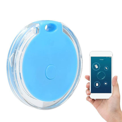 Mini Bluetooth GPS Tracker Dog Pet Tag Finder Locator Key Wallet Tracking Tracer - Aimall