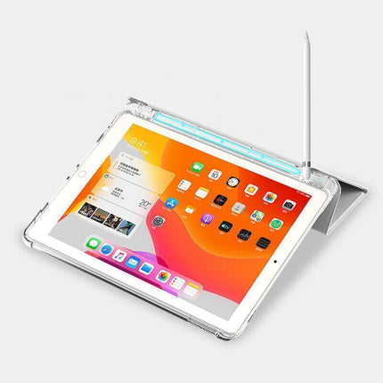 Smart Silicon iPad Case Cover&Pen Holder For Apple iPad 2020 - Aimall