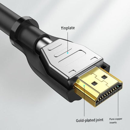 Jasoz HDMI Cable 4K 1M 1080p 3D High Speed V2.0 w/Ethernet 24AWG SE1 - Aimall