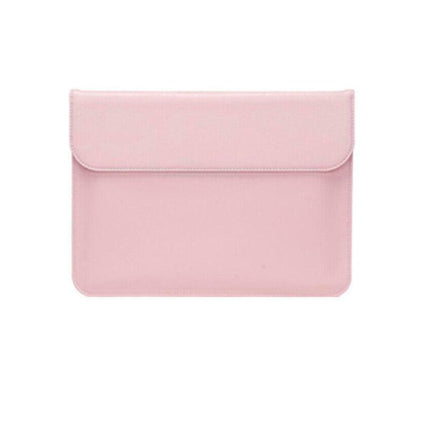 13inch Pouch Laptop Bag Cover PU Leather Sleeve Case MacBook Air Pro Dell - Aimall
