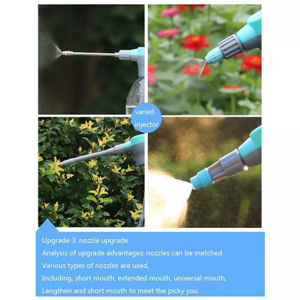 3M Electric Pneumatic Nozzle Plastic Bottle Water Spray Car Wash Gardening