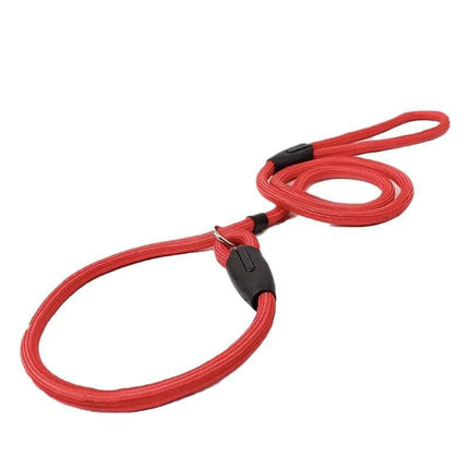 Dog Training Correction Leash Lead Cesar Puppy Pets Millan Slip Nylon Rope 8*140mm - Aimall