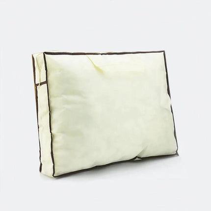 5x Dustproof Zip Storage Bag Non-woven Waterproof Quilt Storage Pillow Organizer - Aimall