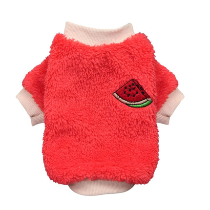 XS Puppy Pet Dog Fleece Warm Jumper Sweater Coat Small Yorkie Chihuahua Cat Clothes - Aimall