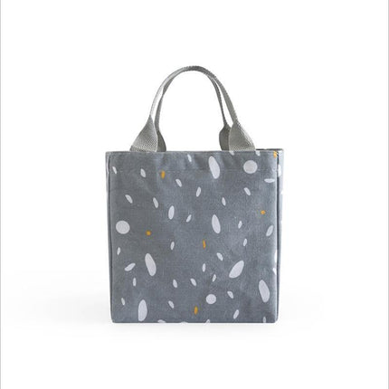 Portable Insulated Thermal Cooler Lunch Box Carry Tote Picnic Case Storage Bag 20x19x13cm - Aimall