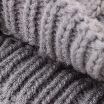 Puppy Dog Jumper Winter Warm Knitted Sweater Pet Clothes Small Dogs Coat Thermal M Size - Aimall