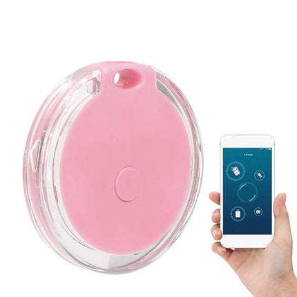 Mini Bluetooth GPS Tracker Dog Pet Tag Finder Locator Key Wallet Tracking Tracer - Aimall