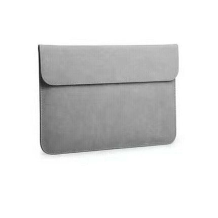 13inch Pouch Laptop Bag Cover PU Leather Sleeve Case MacBook Air Pro Dell - Aimall