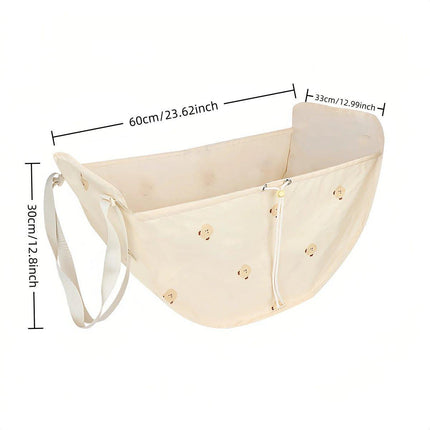 Car Seatback Storage Organizer Multi Function Rear Seat Hanging Storage Bag