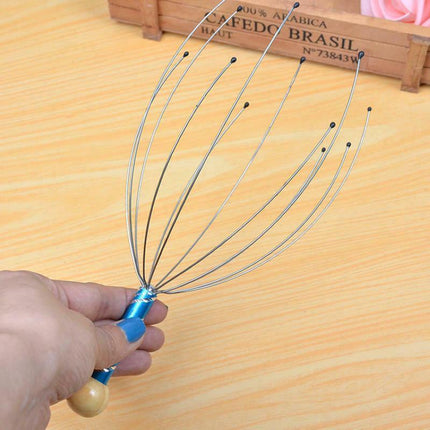 Head Neck Scalp Massager Octopus Design Relaxation Tool