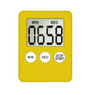 Yellow Magnetic Kitchen LCD Digital Timer Countdown Count Down 99 Minute - Aimall