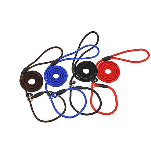6*140mm Dog Training Correction Leash Lead Cesar Puppy Pets Millan Slip Nylon Rope - Aimall