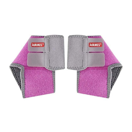 M Size Aolikes 1Pair Support Pads Guard Kids Children Ankle Brace Wrap Protection - Aimall