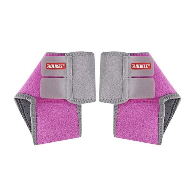 M Size Aolikes 1Pair Support Pads Guard Kids Children Ankle Brace Wrap Protection - Aimall