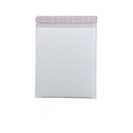 25PCS Poly Bubble Mailers Envelope Padded Bag White Cushioned Satchel 15 Sizes - Aimall
